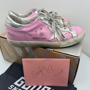 Golden Goose Pink Size 38